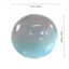 JUNYUE88US Dầu dừa Squishy Ball, Đồ chơi bóp bóng mềm màu xanh, Đồ chơi Squishy Maltose trong suốt di động tăng chậm cho trẻ em Người lớn