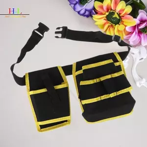 HL 360 Xoay Điện Túi Dụng Cụ Chống Thấm Nước Có Thể Điều Chỉnh Thắt Lưng Túi Nhiều Nhà Thơ Dụng Cụ Chống Mài Mòn Túi Bảo Quản LMWU