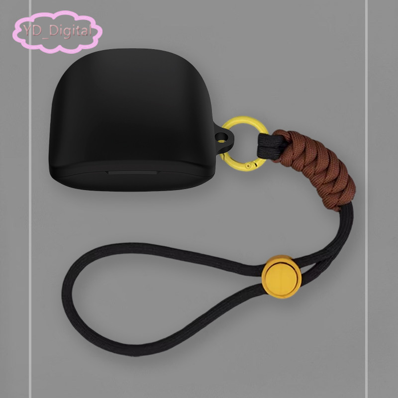 Vỏ Tai Nghe Cho ASUS ROG Cetra True Wireless SpeedNova Tai Nghe Chơi Game Silicon Chống Sốc Tai Nghe Vỏ Mềm Chống Trầy Xước Vỏ Bảo Vệ Tai Nghe Có Dây Buộc