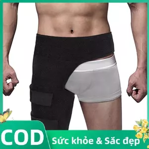 Trong kho hip hỗ trợ vành đai đau thần kinh tọa háng giảm đau có thể điều chỉnh thighpression Brace COD