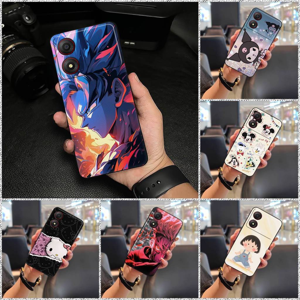 Ốp Lưng TPU Chống Sốc Cho ZTE Blade A34, Bền, Chống Bụi, Thiết Kế Thời Trang, Họa Tiết Graffiti, Vỏ Mềm Silicon Dễ Thương, Bọc Toàn Bộ