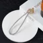 Dây đeo điện thoại đính đá cao cấp phong cách sang trọng nhẹ, chống thất lạc, dùng làm dây đeo hoặc mặt dây chuyền điện thoại