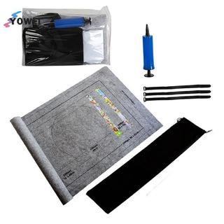 Thảm cuộn xếp hình ghép hình YOWEI có bề mặt chống trượt và sức chứa lớn Hoàn hảo cho những người yêu thích câu đố Thời gian giải trí tại nhà VN
