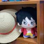 PS1 ONE PIECE Monkey D. Búp bê sang trọng Luffy Plushie có mũ rơm Túi dễ thương Charm SP1