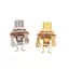 AIHOM 1 / 4 Inch Đàn Guitar Điện Chuyên Nghiệp Piup Đầu Ra Stereo Ja Với Soet Đầu Vào 6,35mm Cho Nhạc Sĩ,