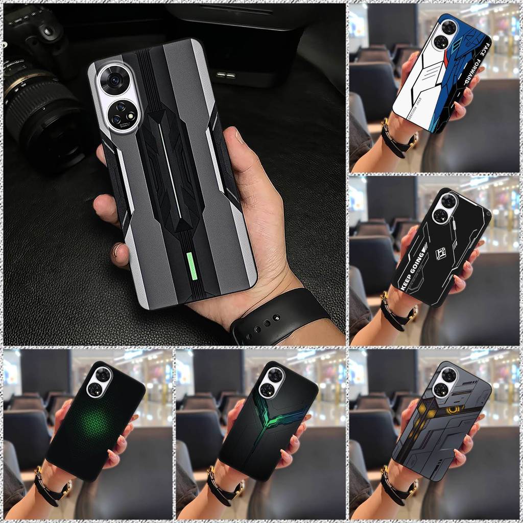 Ốp Điện Thoại TPU Bền Cho ZTE Anshin Họ / A303ZT, Silicon Mềm Chống Sốc, Bảo Vệ Toàn Bộ, Chống Va Đập, Thời Trang
