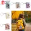 Album ảnh mini GAVESTO, có móc khóa Little Daisy Móc khóa Album mini, Móc khóa ba lô PVC