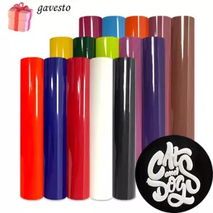 GAVESTO Puff, Truyền nhiệt Vinyl, Áo thun phim chữ DIY PU dễ cắt