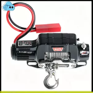 Dành cho phụ kiện mô hình địa hình RC- Hệ thống tời điện cho xe tải bánh xích tỷ lệ 1 / 12 & 1 / 14