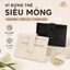 ví đựng thẻ nữ mini siêu mỏng da PU cao cấp chống mài mòn nhiều ngăn tiện dụng phù hợp đi lại hàng