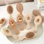 Lược chải tóc FAVORITEGOODS, Lược đệm khí Capybara hoạt hình dễ thương, Lược túi khí Kapibala tinh tế dành cho sinh viên di động
