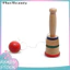 < Pluscloth > Đồ chơi giáo dục kỹ năng cân bằng trò chơi bóng Kendama bằng gỗ truyền thống Nhật Bản