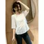 Mới Phong Cách Trung Hoa Phong Cách Trung Hoa Áo Cardigan Thêu Ngắn Tay Áo Sơ Mi Nữ Mùa Hè Plus Size Béo mm Mỏng Hơn Nhìn Đẹp Đẹp Đẹp Nhỏ Áo Sơ Mi Top