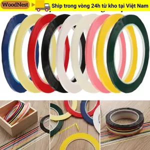 WOODNEST 1 Chiếc Băng Định Vị Máy Tính Để Bàn DIY Đồ Dùng Văn Phòng 5S Không Dấu Vết Bảng Trắng Cảnh Báo