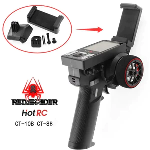 1 Bộ Điều Khiển Từ Xa HOTRC CT-10B CT-8B Súng Điều Khiển FPV Giá Đỡ Điện Thoại Kẹp Giá Đỡ Gắn Hỗ Trợ
