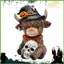 Halloween Cao Nguyên Bò Tượng Nhựa Bò Điêu Khắc Trang Trí Nhựa Nhân Vật Trang Trí Tiệc Cho Nông Trại Nhà Bếp wipqsvn
