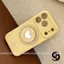 Ốp Lưng Cho Samsung A36 A16 A56 A17 A07 A26 A05 A06 A15 A05 A50 A03 A54 A55 A04 Bìa mềm màu pastel đơn giản dành cho nữ.