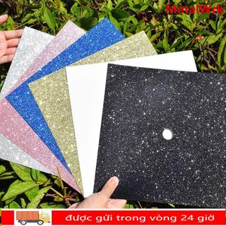 Nhãn dán METALWRK EVA, Mũ tốt nghiệp đại học Topper Mũ tốt nghiệp Nhãn dán trang trí, Đồ dùng dự tiệc Trường trung học DIY Long lanh Mũ tốt nghiệp