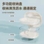 Hộp Nẹp Vô Hình Nẹp Chỉnh Nha Giá Đỡ Hộp Bảo Quản Di Động Hộp Đựng Răng Giả Bảo Quản Hộp Vệ Sinh ISI7