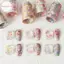 Hodou Nail Art Flower Foil 100cm Hoa Hồng Chuyển Stier Cho DIY Home Salon Chuyên Nghiệp Hoa Làm Móng Tay Trang Trí Vật Dụng VN