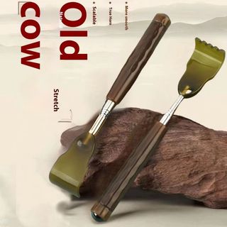 Loom Lure Dụng cụ cào lưng bằng kính thiên văn cao cấp, Dụng cụ cào lưng đa chức năng