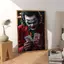 J-Joker Poster Không Khung Tranh Canvas Nghệ Thuật Treo Tường Cho Phòng Khách Trang Trí Nhà Hiện Đại