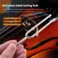 440Hz A Tone Thép không gỉ Chỉnh Nĩa Chỉnh Chỉnh Chỉnh Chỉnh Nhạc Cụ Quà Tặng