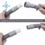 Phụ kiện ống thoát nước máy giặt trống tự động, 4 mét