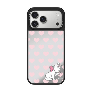 Ốp điện thoại cứng gương hình trái tim tình yêu từ tính cho iPhone 17 Pro Max 17 Air 16 Plus 15 14 13 12 11 Vỏ chống sốc