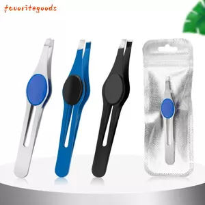 FAVORITEGOODS Tóc Kéo, Loại Bỏ Tóc Làm Đẹp Nhíp Lông Mày, Dụng Cụ Trang Điểm Lộn Chuyên Nghiệp Mỹ Lông Mày Kẹp Nữ