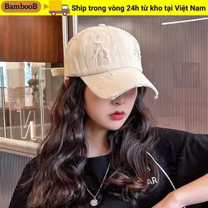 Mũ Hip Hop BAMBOOB, Mũ bóng chày Cotton vành rộng, Chống nắng Unisex Mũ chống nắng nữ