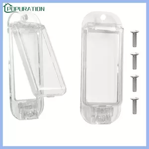 POP Nhựa Ánh Sáng Công Tắc Bảo Vệ Bao Thay Thế Rocker Công Tắc Bao Bảo Vệ Gia Đình Công Tắc Tường Bảo Vệ Cài Đặt