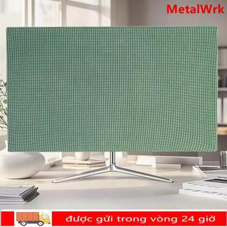 Vỏ chống bụi METALWRK, Vỏ máy tính phủ toàn bộ bằng vải, Màn hình bảo vệ dày 27-30 inch màu trơn đa năng