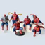 Avengers Béo Người Nhện 8cm Hình Sưu Tập Siêu Anh Hùng Chibi Người Nhện Búp Bê Hành Động PVC Để Bàn Xe Trang Trí Quà Tặng