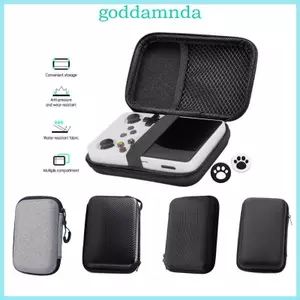 Phụ kiện chơi Game GODD Hộp đựng máy chơi Game có màng màn hình Mũ cần điều khiển