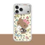 Sọc Từ Tính Gấu Nhỏ Hoạt Hình Mèo Cứng Ốp Lưng Điện Thoại iPhone 17 Pro 16 Pro Max 15 14 Mờ Mờ Mờ Bảo Vệ Vỏ