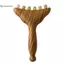 BeautifulHomeA Di Động Gỗ Đàn Hương Kinh Tuyến Massageb Thúc Đẩy Tóc Kinh Tuyến Cơ Thể Chống Tĩnh Điện 6 Hạt Cừu Đầu Sừng Máy Mát Xa Gua Sha Dụng Cụ VN