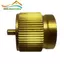 Bộ chuyển đổi xi lanh khí Bể cắm trại Bộ chuyển đổi khí 1 lbTank Convertor