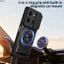 Vỏ Cho Infinix NOTE 30 Ốp Lưng Infinix Note 30 5G 4G Vỏ Magsafe Từ Gấp Giá Đỡ Giáp Quân Sự Vỏ Bảo Vệ Camera