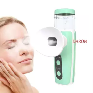 Máy phun sương cầm tay DARON, Thiết bị hấp mắt nóng lạnh có thể sạc lại, Máy phun sương điện di động Máy nén ấm 3 nhiệt độ Máy tạo độ ẩm khô mắt dưỡng ẩm mặt