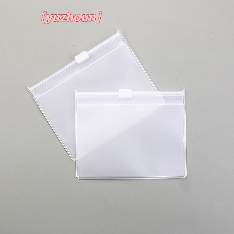 [yuzhoun] Túi đựng thuốc có khóa kéo, túi thuốc trong suốt tái sử dụng, túi đựng thuốc du lịch tự niêm phong, 1/5/10 chiếc