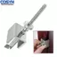 <cosyh>Protect Your Belongings with a Silver Aluminum Alloy Door Lock Ideal Gift Choice