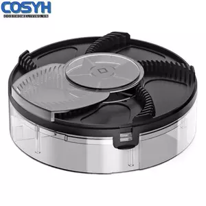 <cosyh>Silent USB Rechargeable Fly Trap with 360 Degree Rotating Bait for Indoor Spaces
