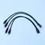 TRTR USB C Bộ Chia Cáp Loại C Bộ Chia Cáp 1 Đến 2 Dây Nối Dài Bộ Chuyển Đổi Nguồn 3A 15W Nhiều Thiết Bị Cáp Sạc Adapter VN