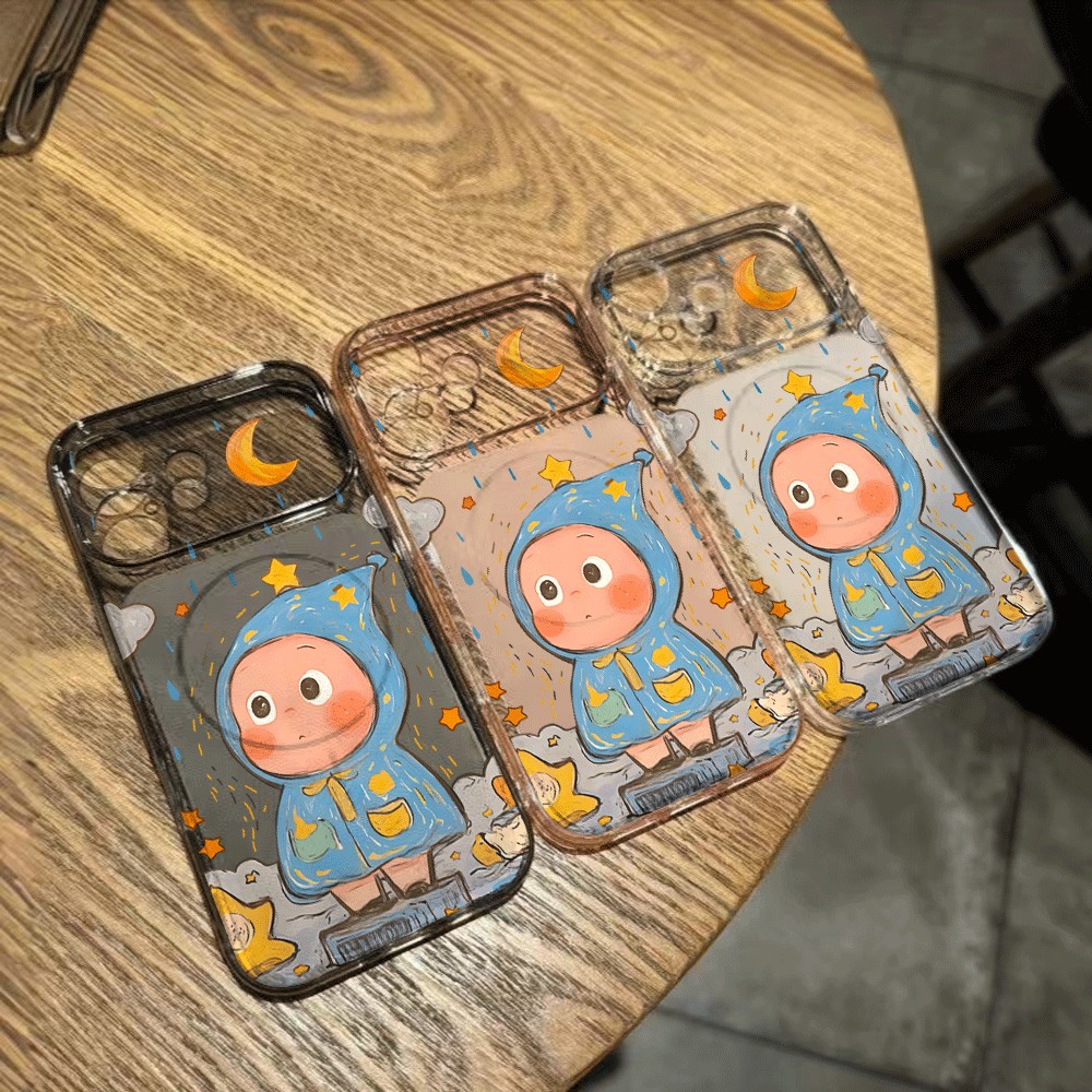 Ngôi sao iPhone 1716P15p trường hợp điện thoại xuyên thấu 13/12 dễ thương 11 ý tưởsao