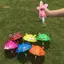 TRTR Búp Bê Ô 1 / 3 1 / 4 Mini Ô Đi Mưa Cho 18 Inch & 43cm Bé Búp Bê Phụ Kiện Trang Trí Trẻ Em Ô Đồ Chơi VN