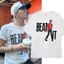 GC1 Michael Jackson 220g áo thun cotton dày GD G-DRAGON BAET IT in hình áo thun ngắn tay GC1