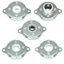 Thiết bị giảm chấn hai chiều Trục giảm chấn Đệm xoay 360 bản lề Thiết bị giảm chấn xoay YLXJ