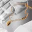 Vòng chân bằng thép titan đơn giản dành cho nữ Vòng chân 18K tiên tiến dành cho nữ Quà tặng phụ kiện vòng chân tình yêu [Mina]