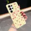 Ốp Điện Thoại Màu Kẹo Bướm Hoa Hồng ins Style Cho OPPO A98 A96 A95 A94 A93 A92 A80 A79 A78 A77 2022 A77S A76 A74 A73 A72 A52 4G 5G Vỏ Mờ Chống Rơi 2 in1 Bìa Cứng